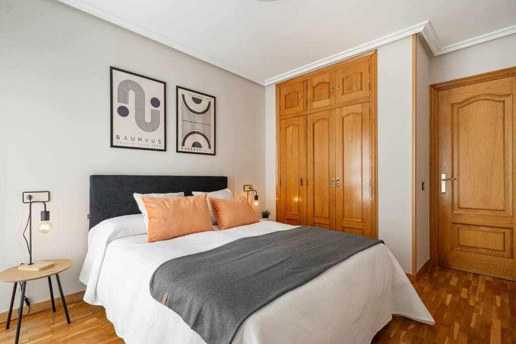 La Plaza Apartamento Gijón Exterior foto