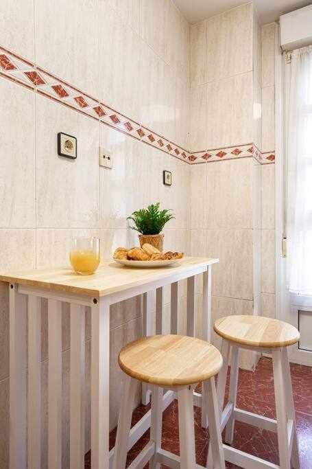La Plaza Apartamento Gijón Exterior foto