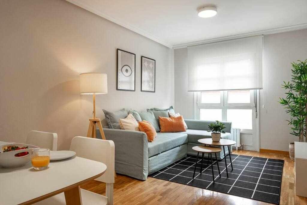La Plaza Apartamento Gijón Exterior foto